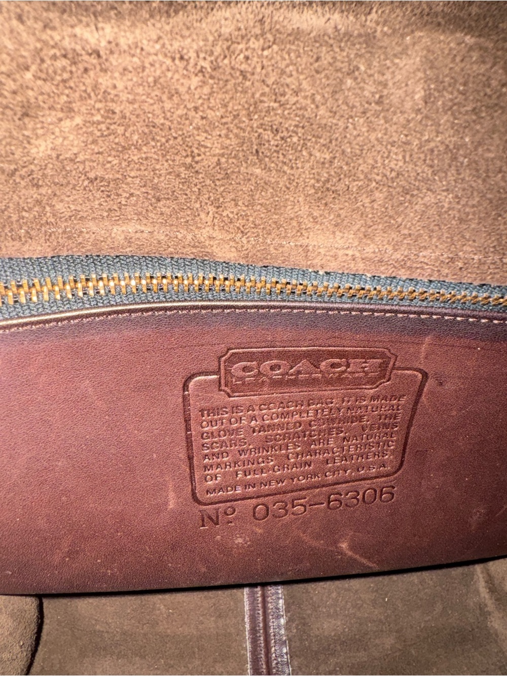 Vintage Coach Bag - Picture 3 of 5